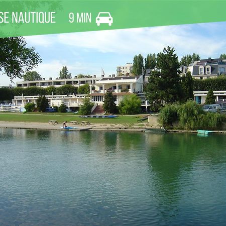Brut De Pomme - Self Checkin Automatique - 10 Min Rer A Leilighet Champigny-sur-Marne Eksteriør bilde