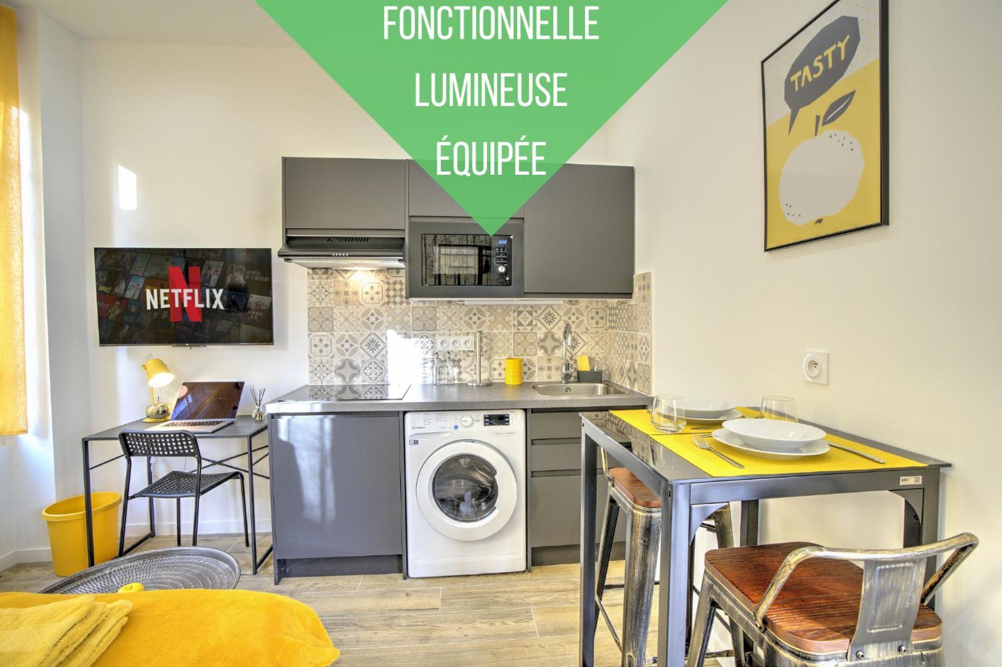 Brut De Pomme - Self Checkin Automatique - 10 Min Rer A Leilighet Champigny-sur-Marne Eksteriør bilde