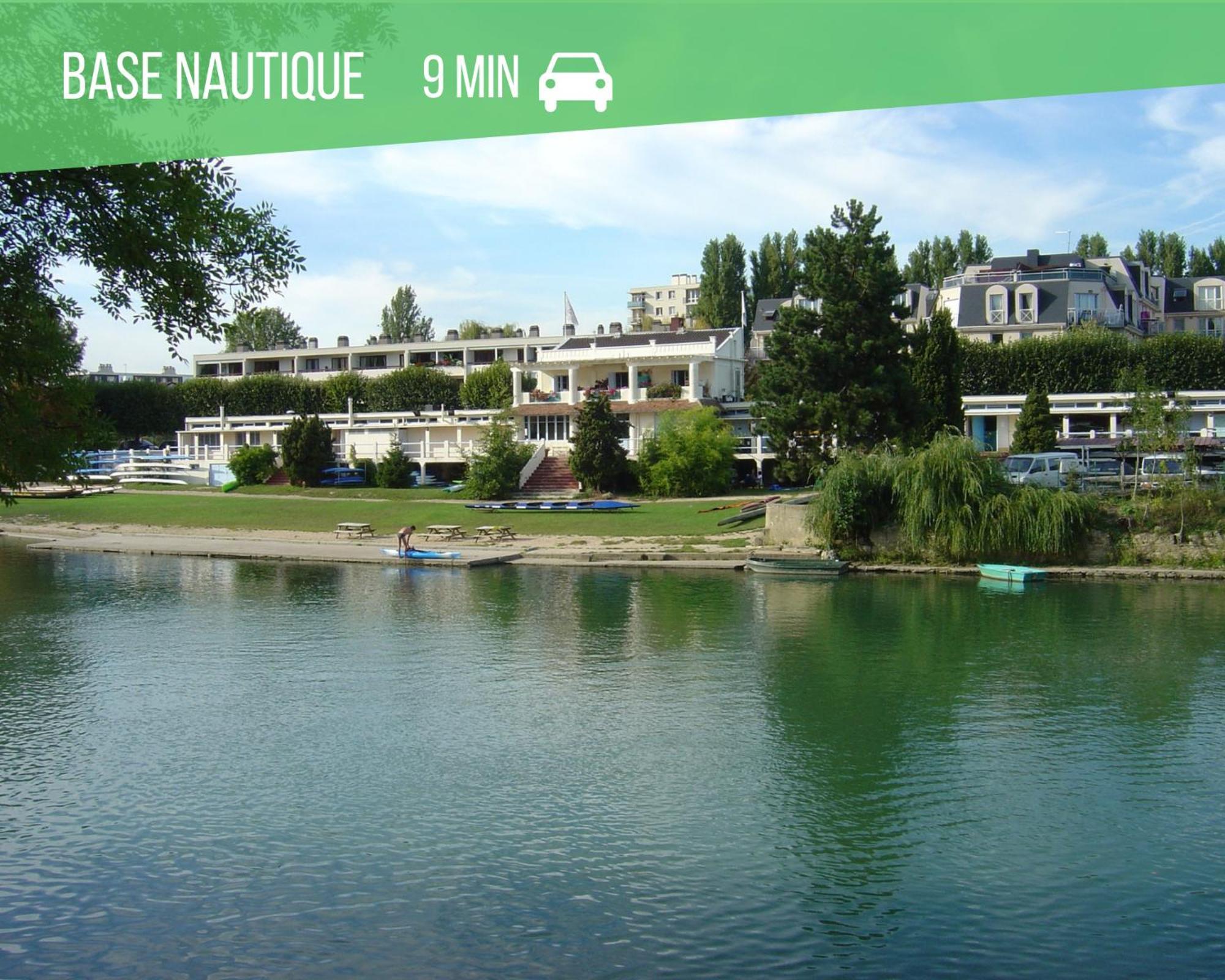 Brut De Pomme - Self Checkin Automatique - 10 Min Rer A Leilighet Champigny-sur-Marne Eksteriør bilde